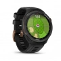 умные часы watch garmin approach s70 47 black copper 010-02746-75