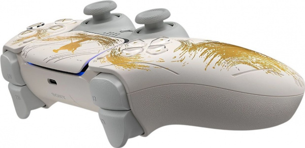 геймпад sony playstation 5 dualsense ghost of yotei z7
