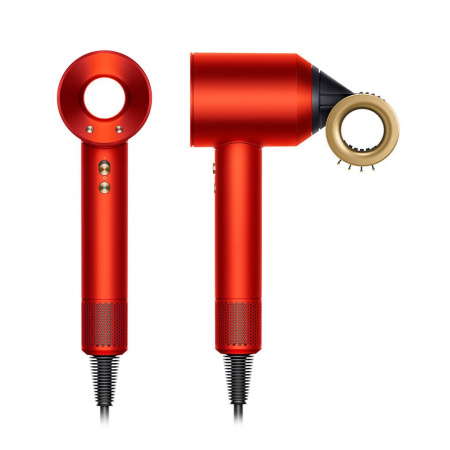 Фен Dyson Supersonic HD15 Prussian Topaz Orange
