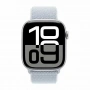 умные часы apple watch s10 46 mm silver blue cloud sport loop умные часы apple watch s10 46 mm silver blue cloud sport loop